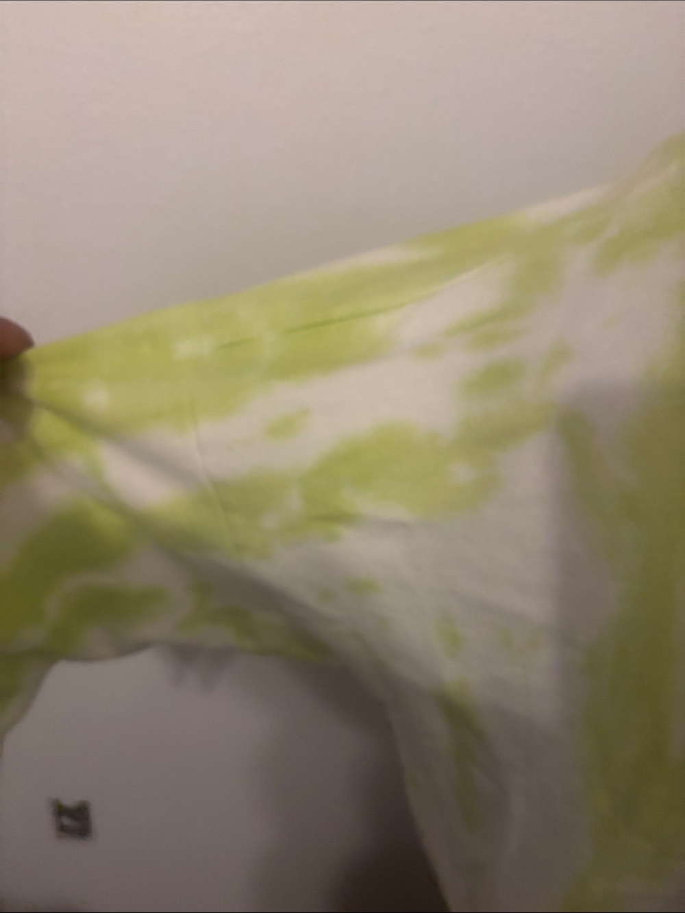 Old Navy Tie-Dye Crewneck Cropped Sweatshirt Size XXL